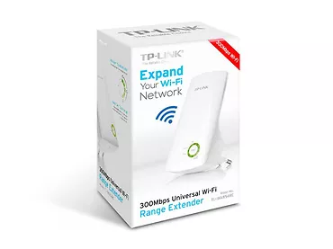 Uniwersalny wzmacniacz TP-LINK WA854RE WiFi Extender b/g/n 300Mbps