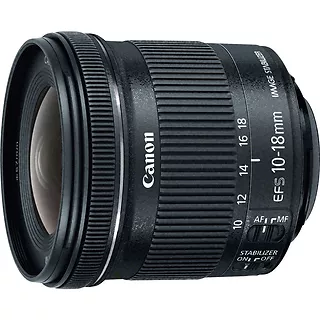 Canon EF-S 10-18MM 4.5-5.6 IS STM 9519B005AA