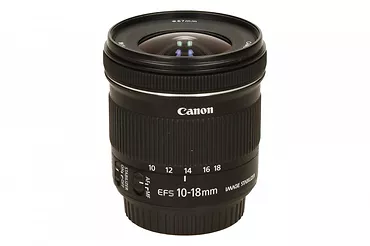 Canon EF-S 10-18MM 4.5-5.6 IS STM 9519B005AA