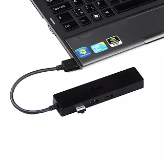 USB 3.0 Slim HUB 3 Port + Gigabit Ethernet 10/100/1000