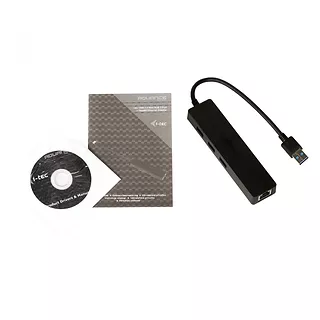 USB 3.0 Slim HUB 3 Port + Gigabit Ethernet 10/100/1000