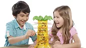 MATTEL Gra Spadające Małpki