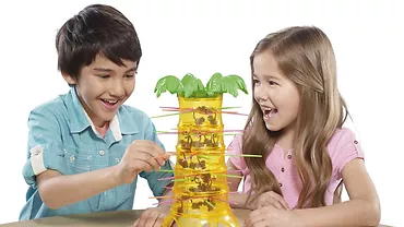 MATTEL Gra Spadające Małpki