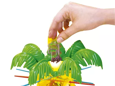 MATTEL Gra Spadające Małpki