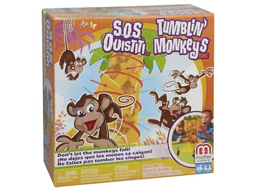 MATTEL Gra Spadające Małpki