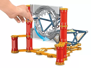 Klocki magnetyczne GEOMAG MECHANICS 164 ELEMENTY GEO-724