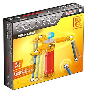 Klocki magnetyczne GEOMAG Merchanics GEO-720 33 el