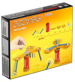 Klocki magnetyczne GEOMAG Merchanics GEO-720 33 el