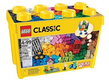 LEGO Classic 10698 Kreatywne klocki duże pudełko