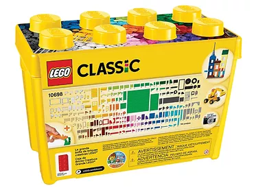 LEGO Classic 10698 Kreatywne klocki duże pudełko