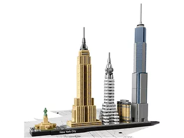 LEGO Architecture 21028 Nowy Jork