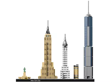 LEGO Architecture 21028 Nowy Jork