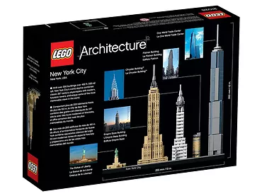 LEGO Architecture 21028 Nowy Jork