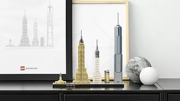 LEGO Architecture 21028 Nowy Jork