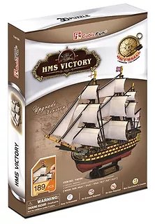 PUZZLE 3D - Żaglowiec HMS Victory