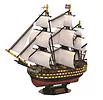 PUZZLE 3D - Żaglowiec HMS Victory