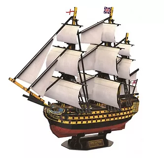 PUZZLE 3D - Żaglowiec HMS Victory