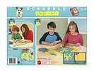 Mattel Gra Scrabble Junior