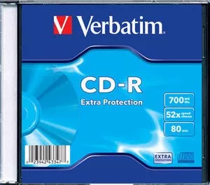 CD-R 52x 700MB 200P Extra Protection 43347