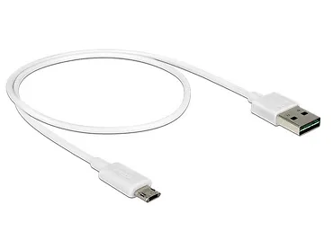 Kabel Micro USB AM-BM DUAL EASY-USB 2m White