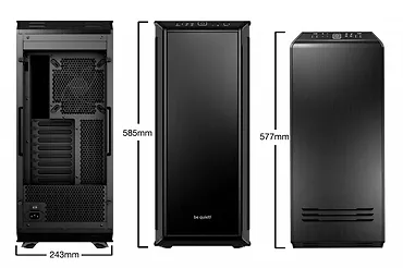 Be quiet! Dark Base 900 Black  BG011