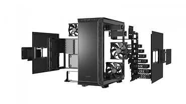 Be quiet! Dark Base 900 Black  BG011