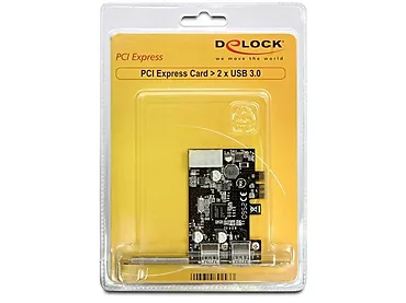 Karta PCI Express -> USB 3.0 2-port