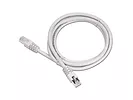 Patch cord kat.5e 5M FTP szary