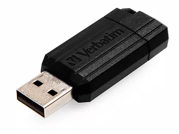 Pendrive Verbatim PinStripe 16GB USB 2.0 czarny