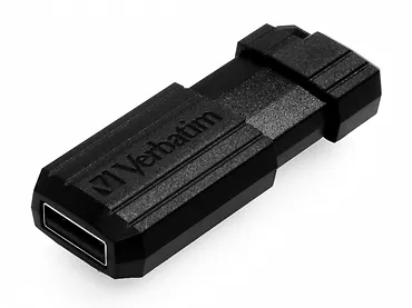 Pendrive Verbatim PinStripe 16GB USB 2.0 czarny