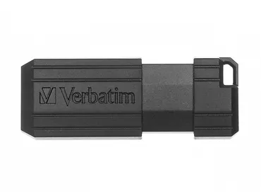 Pendrive Verbatim PinStripe 16GB USB 2.0 czarny