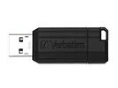 Pendrive Verbatim PinStripe 16GB USB 2.0 czarny