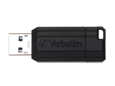 Pendrive Verbatim PinStripe 16GB USB 2.0 czarny