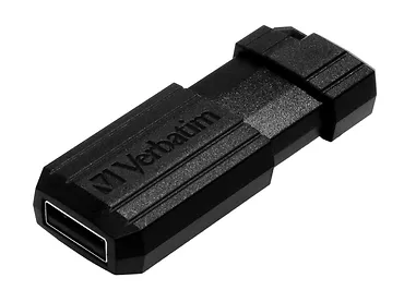 Pendrive Verbatim PinStripe USB 2.0 8GB Czarny