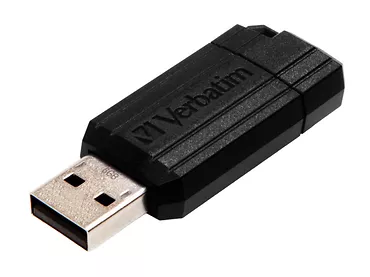 Pendrive Verbatim PinStripe USB 2.0 8GB Czarny