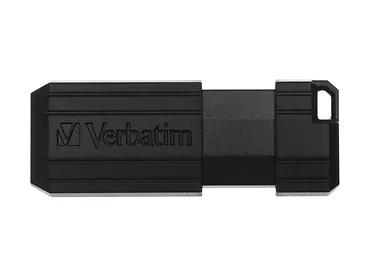 Pendrive Verbatim PinStripe USB 2.0 8GB Czarny