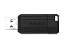 Pendrive Verbatim PinStripe USB 2.0 8GB Czarny