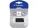 Pendrive Verbatim PinStripe USB 2.0 8GB Czarny