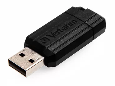 Pendrive Verbatim PinStripe 32GB USB 2.0 czarny