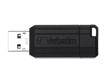 Pendrive Verbatim PinStripe 32GB USB 2.0 czarny