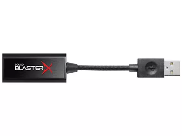 Zewnętrzna Karta dźwiękowa Creative Sound Blaster X G1 USB