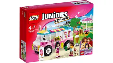 Juniors Furgonetka z lodami Emmy