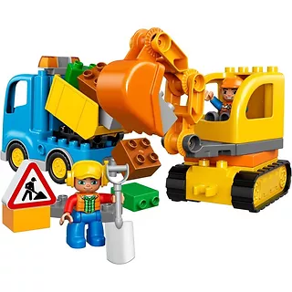 Lego Duplo Ciężarowka i koparka