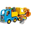 Lego Duplo Ciężarowka i koparka
