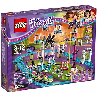 Friends Kolejka górska w parku rozrywki
