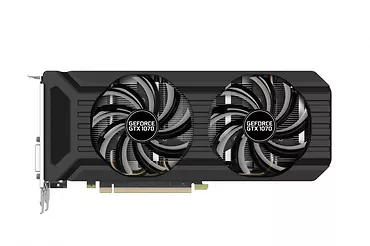 GeForce CUDA GTX1070 DUAL 8GB DDR5 256BIT DVI/HDMI/3DP