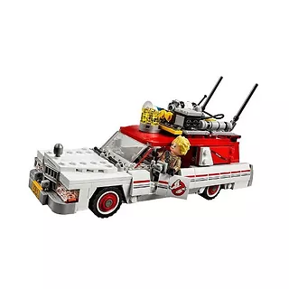 Ghostbusters Ecto-1 & Ecto-2