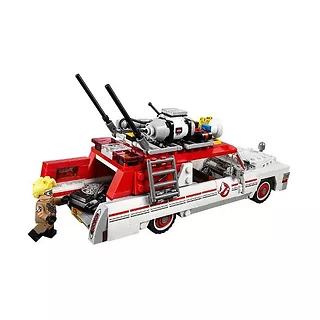 Ghostbusters Ecto-1 & Ecto-2