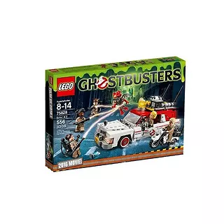 Ghostbusters Ecto-1 & Ecto-2