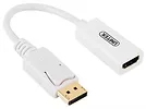 Unitek Adapter DisplayPort - HDMI 4K; Y-6332 BIAŁY